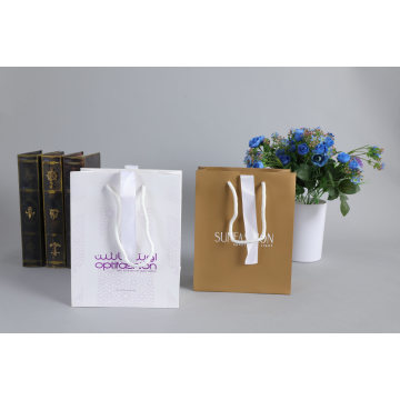 Custom Design Printing High End Paper Bag High Quantity Shopping Paper Bag